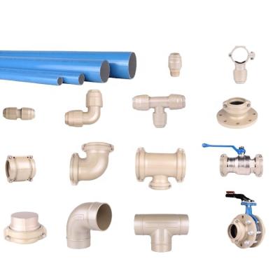 China Compressed Air Gas Anodized Blue Aluminum Alloy Compressed Air Line Tube Pipe Fittings Elbow Cutter Adapter for sale