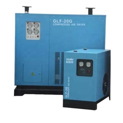 China Hotels Industrial High Quality Silent Air Compressor Machine Refrigerated Air 450cfm for sale