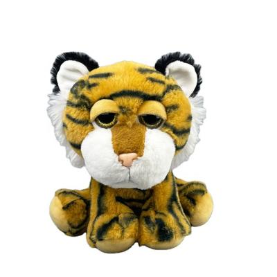 China Promotional Gifts Amazon Tiger Toy Hot Selling Cute Lifelike High Quality Stuffed Toy Cute Tiger Plush Toy For Kids Gift for sale