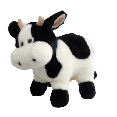 China Cute plush cow and big stuffed soft toy for sale