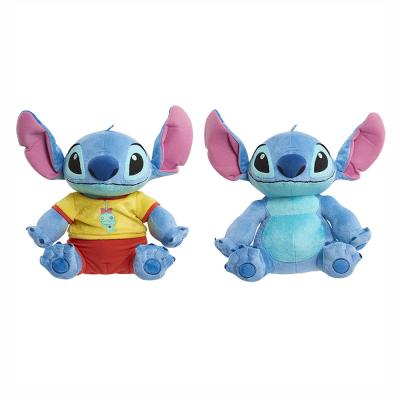 China Toy Children Anime Stuffed Animals Cartoon Plush Dolls 7 Inch Stitch Soft Toy for sale