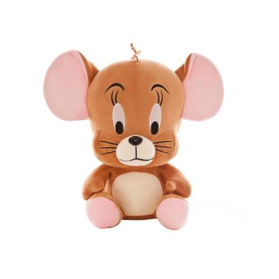 China Custom Plush Toy Soft Stuffed Animal Gray Mouse Toy Gift Factory for sale