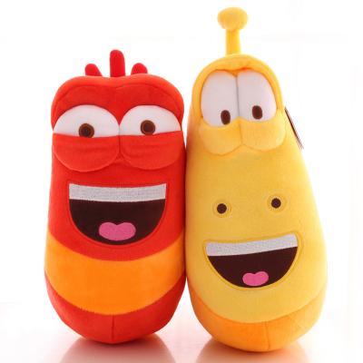 China Eco-friendly Worm Design Kids Plush Funny Gift Cartoon Soft Toys for sale