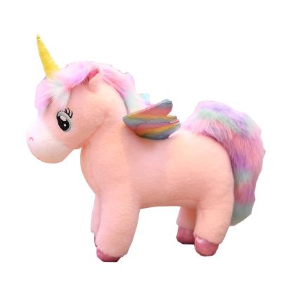 China Custom Stuffed Plush Unicorn Soft Plush Stuffed Plush Toy Kids Gift Children CE Toy for sale