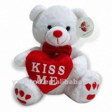 China 36 month valentines day stuffed bear valentine teddy bear heart for sale