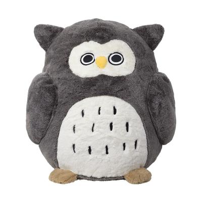 China Hand Puppet Owl The Night Owl Eyes Embroidered Cute Toy Baby Hand Puppet for sale