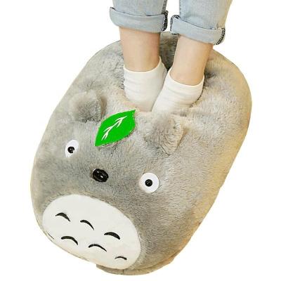 China Lovely Foot Decoration Totoro Super Size Slipper for sale