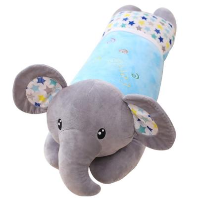 China Eco - Friendly Cuddle Plush Elephant Floor Pillow for sale