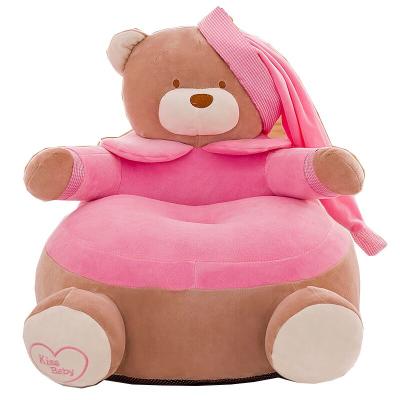 China Cute Baby Plush Gift Baby Kids Stripe Bear Woolen Sofa Suitable for sale