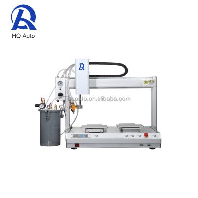 China 3C 3axis Desktop Glue Machine Automatic Glue Machine PU Glue Dispensing Dispensing Machine for sale