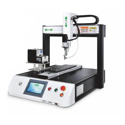 China Factory 3 AXIS Glue Plus Lock Screw Machine Auto Security Screw Lock Machine For Phone for sale