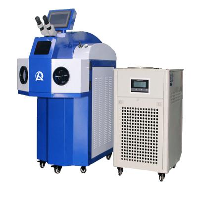 China Building Material Shops Gold Silver Jewelry Laser Machine Jewelry Welding Machine Robotic Welding Machine for sale