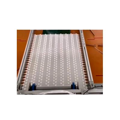 China SKD-11 On Line Rigid LED PCB Slitter Light Bar Automatic Splitting Machine Adjust Width Flat Light for sale