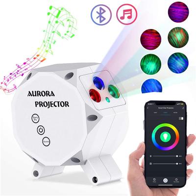 China Modern Smart Star Projector WiFi Music Baby Night Light Projector Nebula Cloud Projector with APP for sale