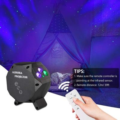 China Modern Star Projector Laser Light Baby LED Night Light with RGB Lights for Baby Nursery Bedroom Decoration for sale