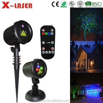 China Alibaba's best-selling street indoor garden projection lamp 10W outdoor laser garden light with unique pattern laser light for sale