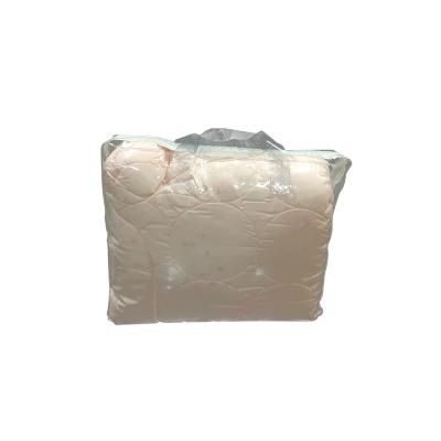 China Recyclable Economic Custom Design Small PVC Packaging Zipper Bag for sale