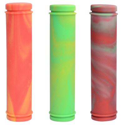 China Mountain Bikes Bike Anti-Slip Rubber Parts PVC MTB Mountain Road Bike Grips Outdoor Locking Bicycle Handlebar Grips Kids Bike Grips for sale