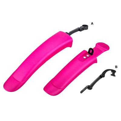 China Kids Bikes High Quality Plastic Kid Bicycle Fender Front / Kid Bike Rear Set Fender for sale