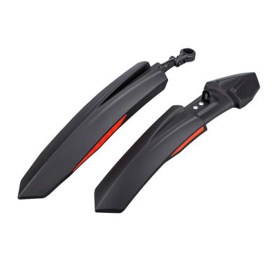 China Durable High Quality Plastic MTB Bicycle Fender Front / Kid Bike Rear Set Fender for sale