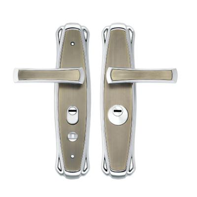 China 304 Stainless Steel Easy Installation Handle Desktop Cylinder Glass Lock Portable Door Lock for sale