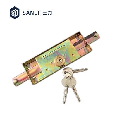 China SL208 Center Roller Steel Shutter Galvanized Door Lock for sale