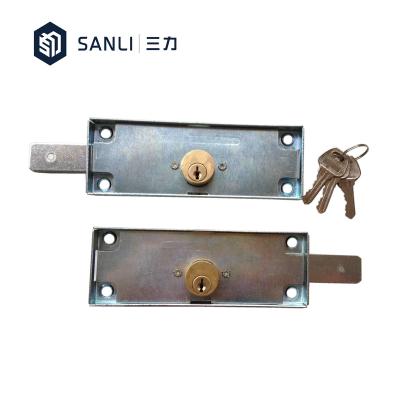 China SL8803 Steel Metal Keyed Two Sides Roller Shutter Door Locks for sale