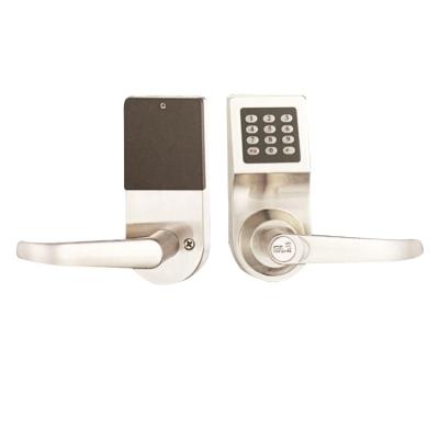 China Zinc Alloy Door Lock System Smart Intelligent Stainless Steel Automatic Door Lock for sale