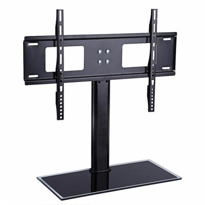 China Glass TV Stand China Glass And Metal LCD Plasma TV Table for sale