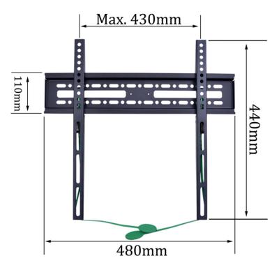 China TV Wall Mount Lock Style Puller New Design LCD Display Led TV Bracket TV Wall Mount Lock for sale