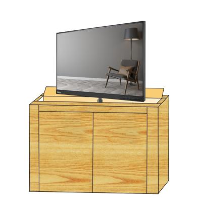 China Motorized TV Lift and TV Hide in Cabinet 47