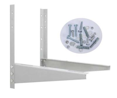 China Air Conditioner Bracket 1.5P Air Conditioner Outdoor Rack Wall Mounted Floating Shelf Bracket for sale