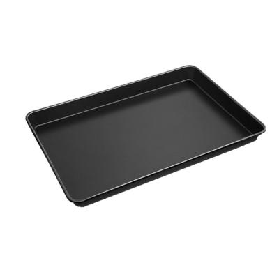 China Sustainable Custom Tray 12 Stainless Steel 14 Sheet Foil Cake Pan For Oven Baking Sheet Pan Set for sale