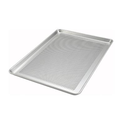 China Sustainable Barbecue Grill Panau Gratin Dish Aluminum Rectangular Pan for sale