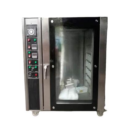 China Sustainable Commercial 5/8/10/12 Trays Electric / Gas Convection Bread Baking Oven Pizza Oven With Steam Oven for sale