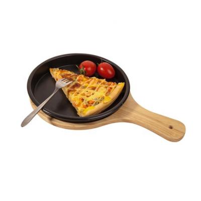 China Viable Factory Wholesale Wooden Pizza Board Pizza Bread Cake Food Serving Cutting Board for sale