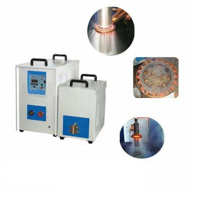 China Machinery Repairs Workshop IGBT High Frequency Induction Heater For Heating Inner Hole Shaft Shaft Annealing Annealing Hardening for sale