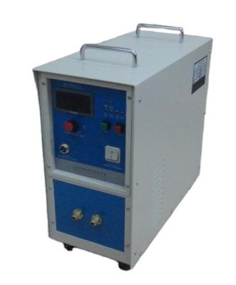 China IGBT Welding Single Phase 220V High Frequency Induction Welding Machine 220V Induction Welding Copper Pin Tube Metal Alloy Aluminum Welding for sale