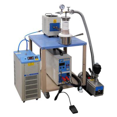 China Industrial Vacuum Induction Melting Furnace Vacuum Induction Vacuum Profile Titanium Alloy Gold Melting Furnace for sale