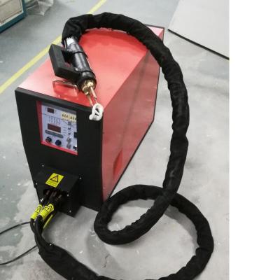 China Industrial Profile Movable Induction Heater With Heating Coil Flexible Welding Machine For Air Condition Welding Soldering Copper Tube Tube for sale