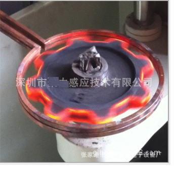 China Building Material Stores Customizing All Kinds of Electromagnetic Induction Heating Equipment Induction Ring Quenching Belt Jet Hole Copper Coil for sale