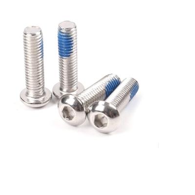 China Stainless Steel Countersunk Screw Anti-band Screws Anti-loose Screw Production Line for sale