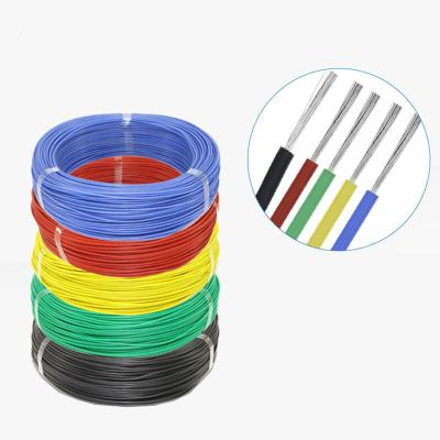 China UL1007 Industrial Wire 24awg 26 28 30 22AWG 18AWG 16AWG PVC Electronic Cable Wire Enough Length Enough Core 610M Roll for sale