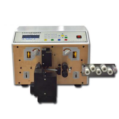 China Automatic Double Stripping Wires Cutting Cable Peeling Stripping Twisting Machine Wire Stripping Twisting Machine Manual Machinery for sale