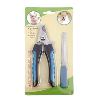 China Viable Wholesale High Quality Pet Nail Clippers Pet Nail Clippers Pet Grooming Tool for sale