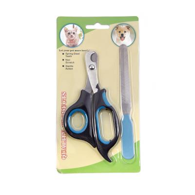 China Viable Promotional Durable Multicolor Clipper Grooming Dog Professional Nail Clippers for sale