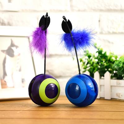 China Viable Electric Bird Modeling Cat Toy Automatic Bird Toy Cat Tumbler Toy for sale