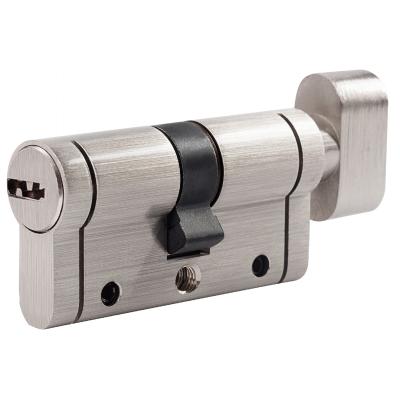 China Security Key Cylinder Lock Euro 5 Door Lock Cylinder 60mm Anti Breakage With Keyway Lock Cylinder for sale