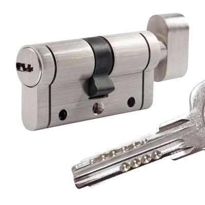 China euro cylinder brass door lock security cylinder lock profile for sale