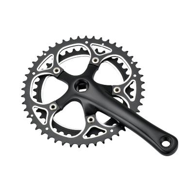 China Mountain Bikes Professional Forged  Alloy Mountain MTB Bike Parts Sprocket And Crank for sale